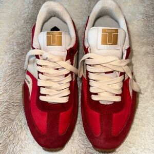 TOM FORD SUEDE TECHNICAL FABRIC JAMES SNEAKER